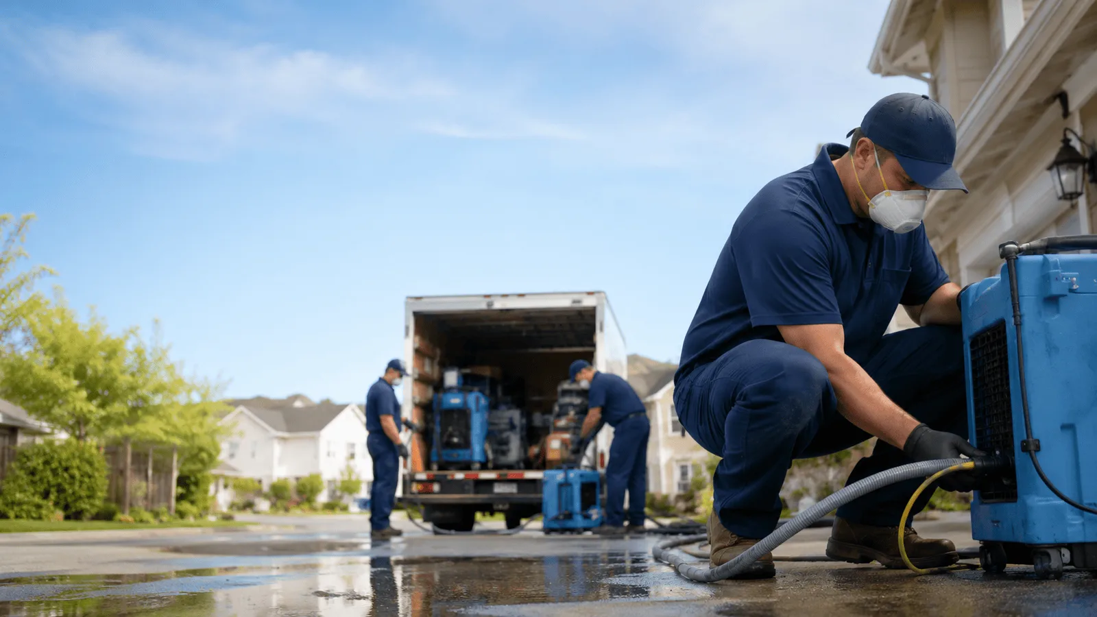Trusted residential crawlspace mold remediation services in Irvine, CA